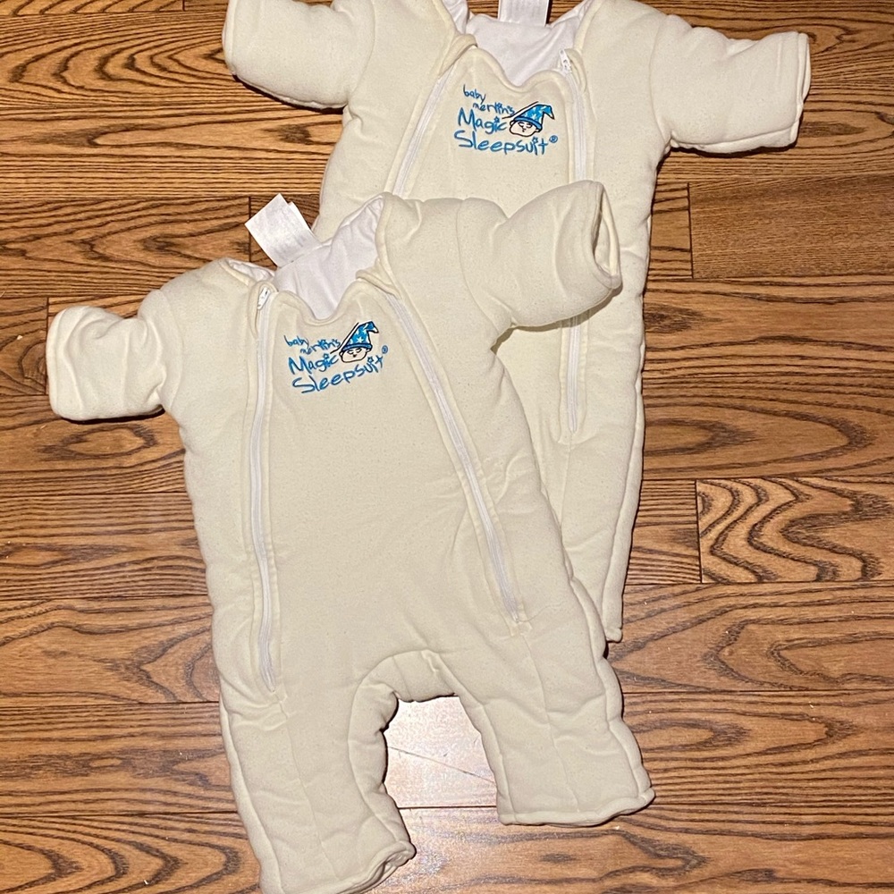 Baby Merlin Magic Sleepsuit
